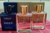 2 szt One Fragrance i 1 szt Deep -G.Bellini-zapach męski-Eau De Parfum