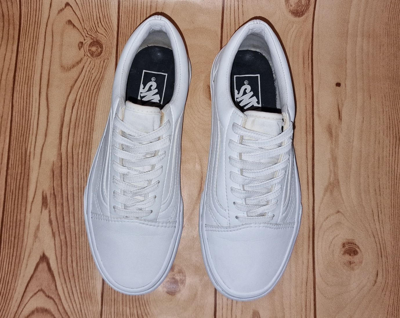 Кожаные кроссовки Vans 36 размер