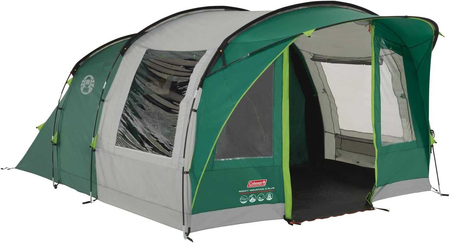 Coleman Rocky Mountain namiot tunelowy dla 5 osób wodoszczelny WS 4500