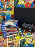 Konsola Sony Ps4 +8 Gier+Gwarancja 12m Szczecin Ufogames