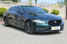 Jaguar XJ L SCV6 AWD 3.0 V6 340KM 2015Rok Przebieg 121706km