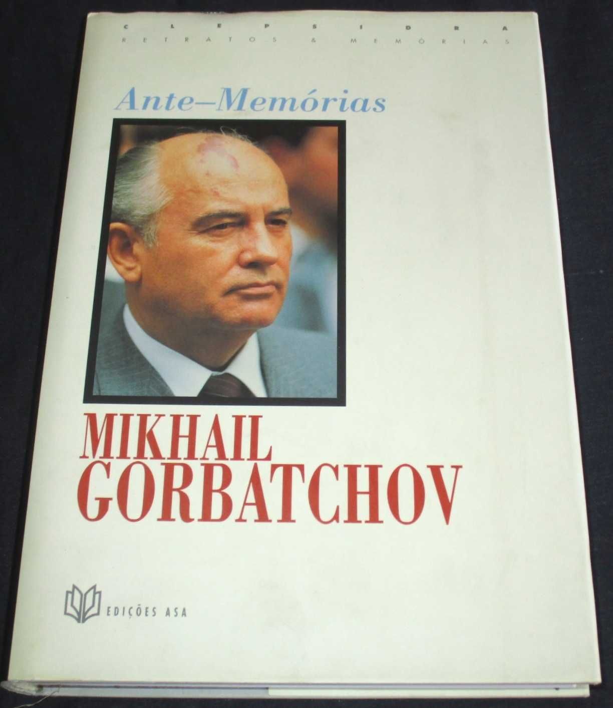 Livro Ante-Memórias Mikhail Gorbatchov Asa