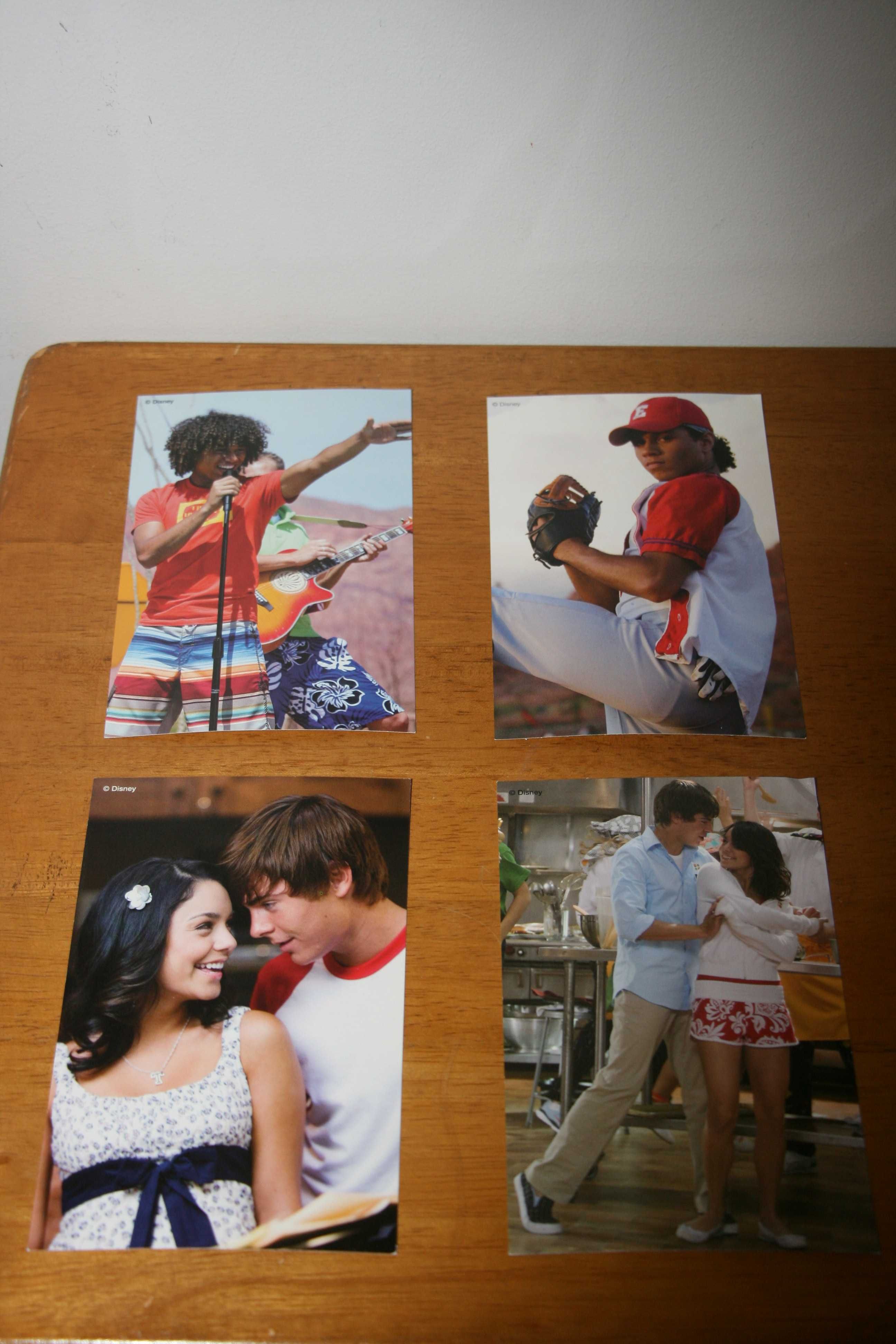 Conjunto 26 Photocards High School Musical