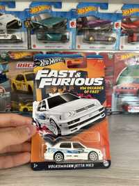 Hot wheels jetta mk3