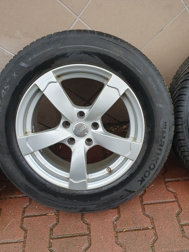 Felgi Koła 17" Mazda CX5 Hyundai Kia 5x114.3 ET40