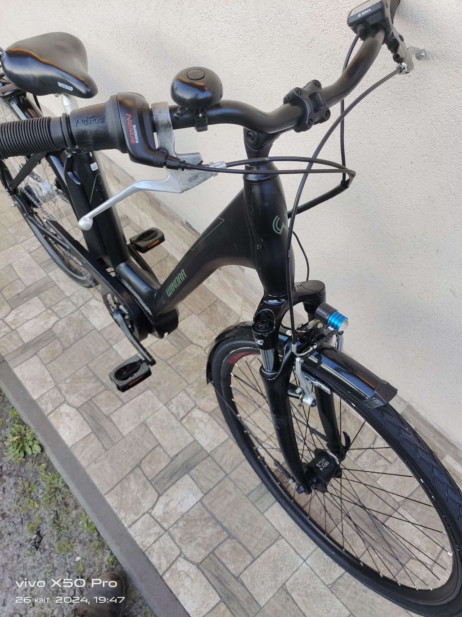Електровелосипед Winora на Bosch є вибір