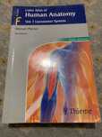 Color atlas of Human antomy - Locomotor System gilroy thieme