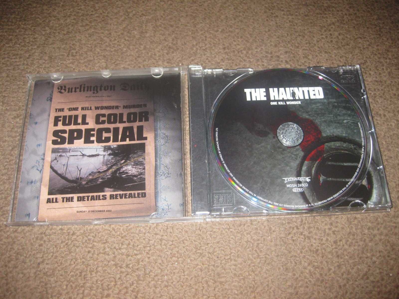 CD dos The Haunted "One Kill Wonder" Portes Grátis!