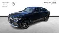 Mercedes-Benz GLC 300d, Coupe, SalonPL, VAT23%, Certified