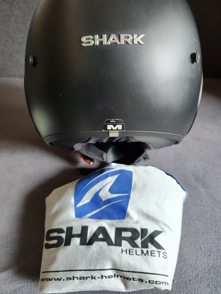Kask Shark czarny