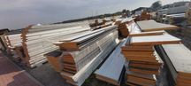 Płyta warstwowa 40mm/ panel bramowy / dostawa cały kraj PROMOCJA