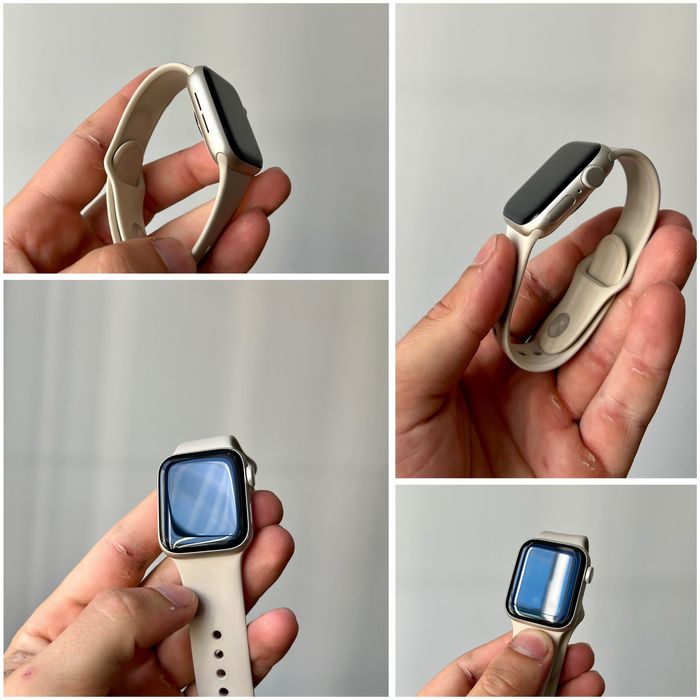 Apple Watch Se 2 40 mm (Gen-2) Starlight 88% акум ІДЕАЛ епл вотч се 2