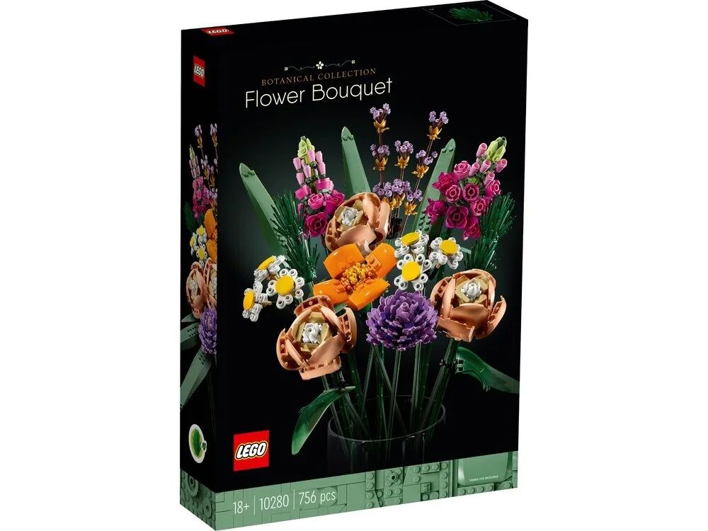 Конструктор LEGO Creator Expert Букет цветов (10280)
