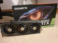 Gigabyte RTX 3080 Gaming OC 10GB mało używana