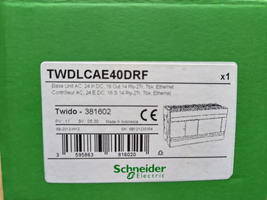 Schneider Twido TWDLCAE40DRF