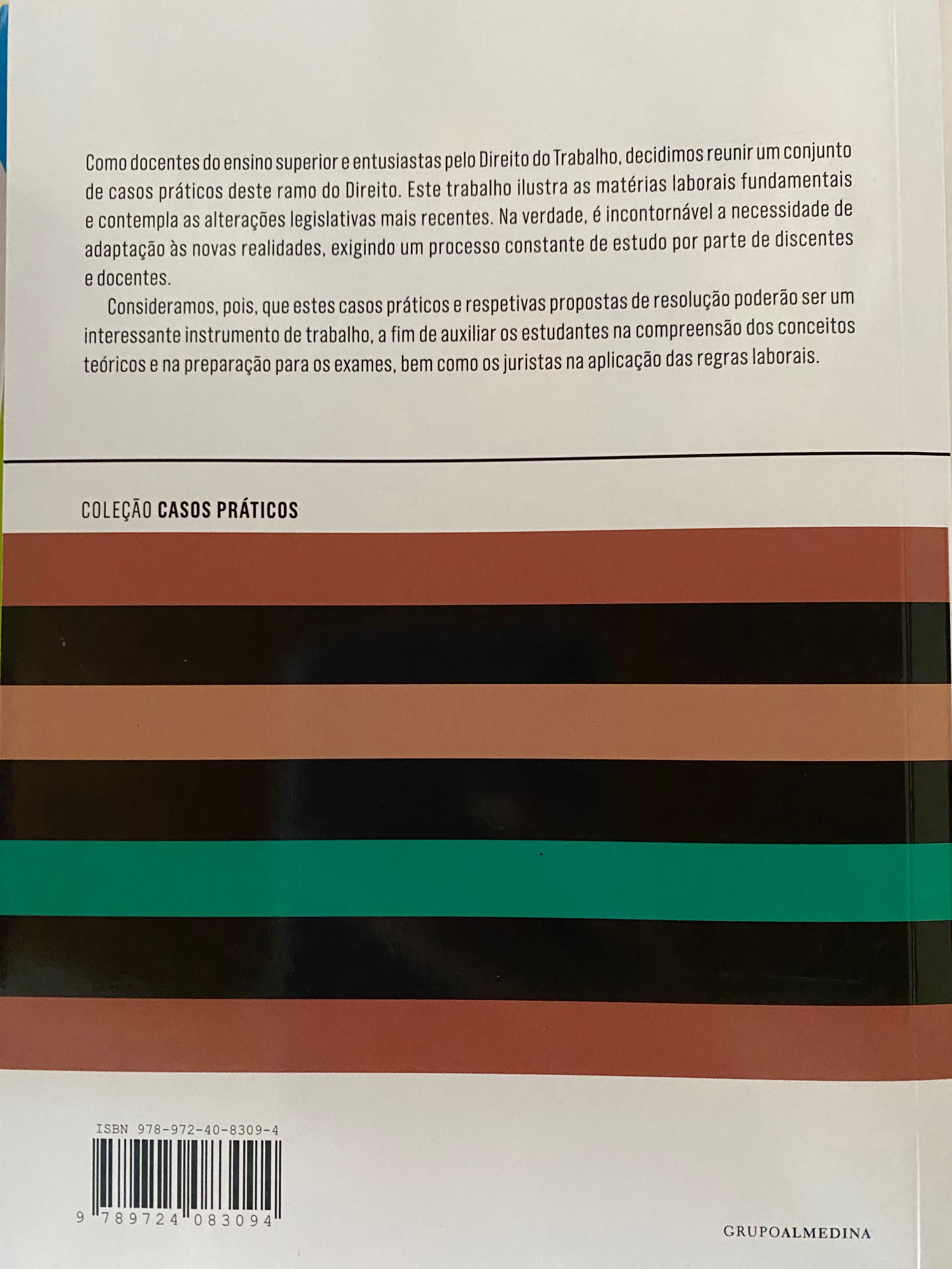 Casos práticos de direito do trabalho NOVO