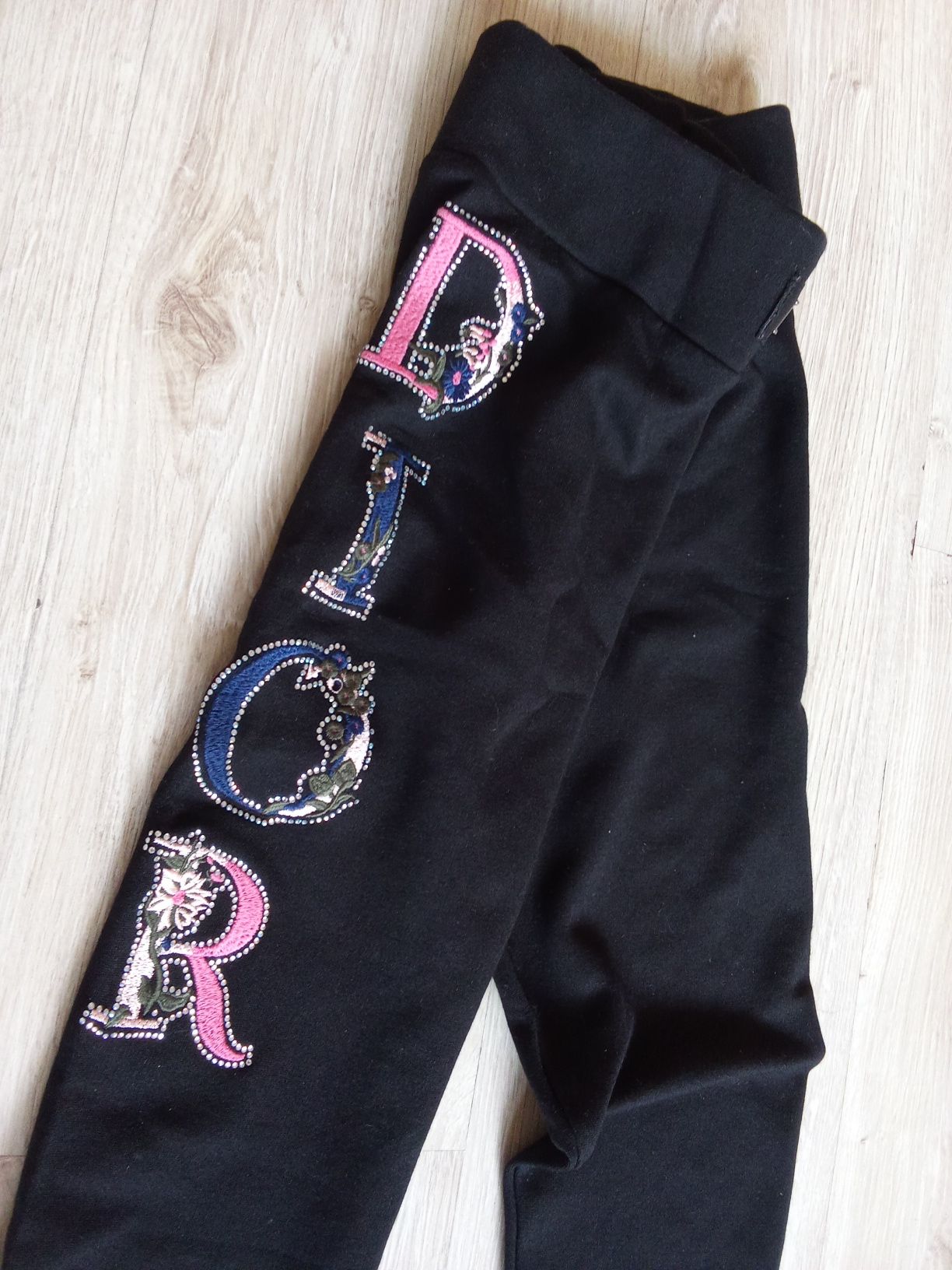 Dior nowe legginsy s