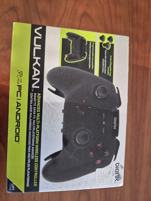 Comando multiplataforma bionik Vulkan