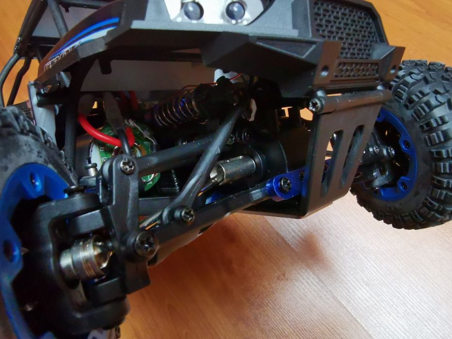 Carro RC Wltoys 12428-B PRO 12427-B Crawler Lipo 2,4Ghz