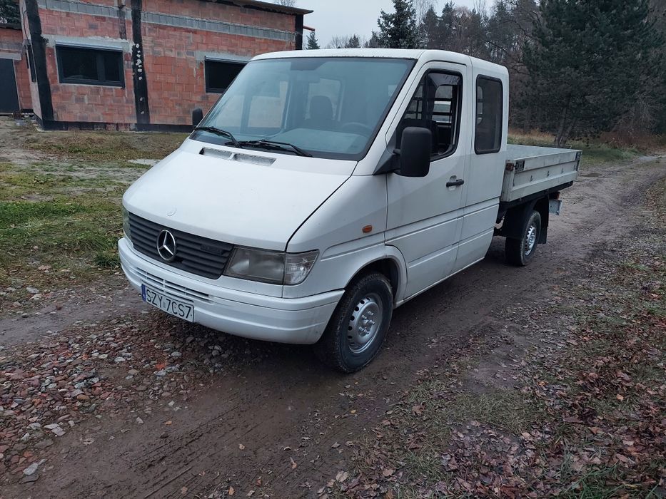 Mercedes -Sprinter 312 TD  silnik 2,9 TD