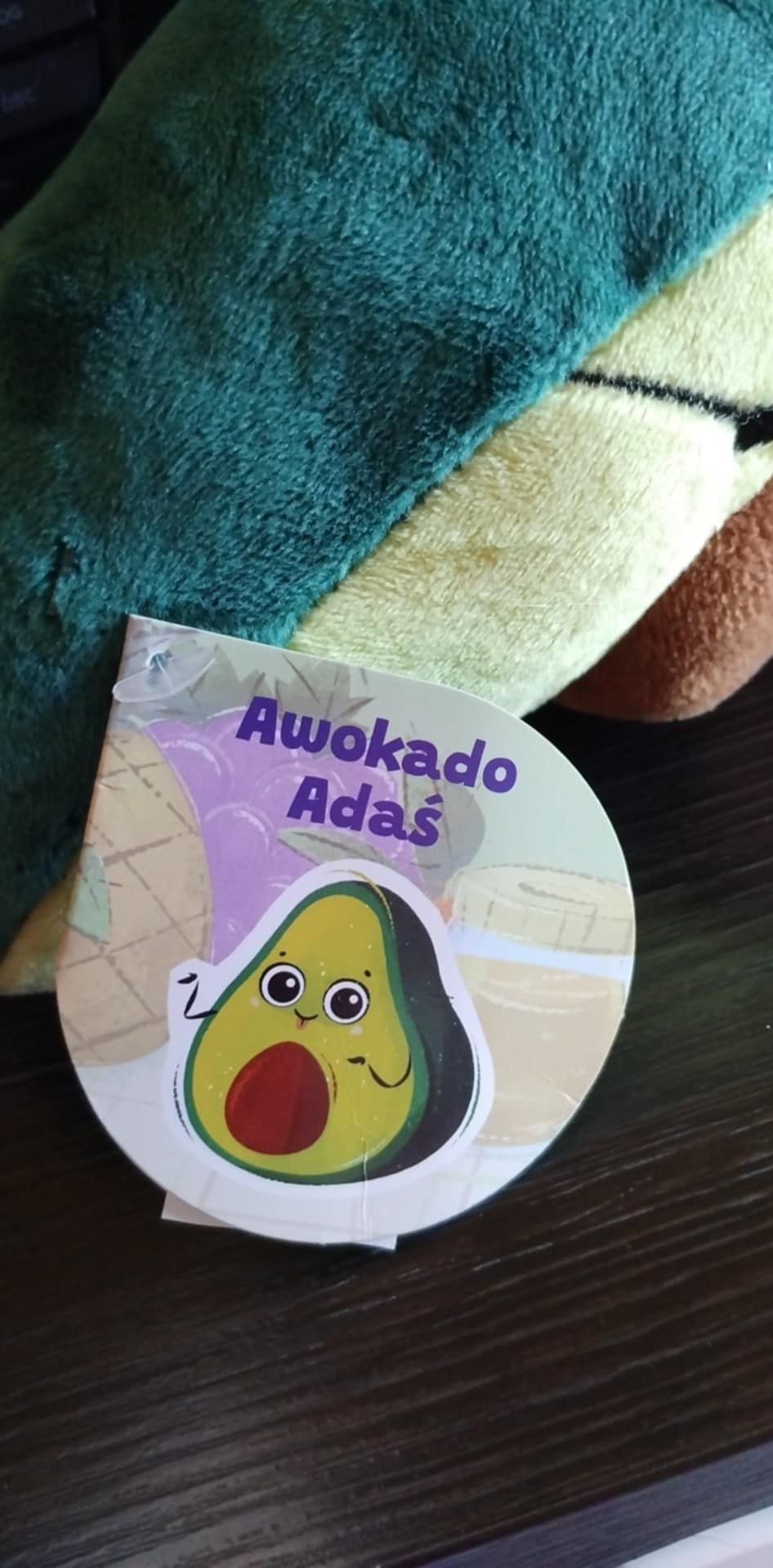 Adwokado pluszak z biedronki