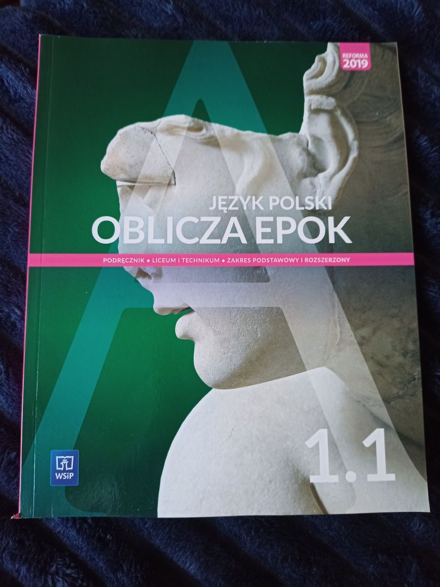 Oblicza epok 1.1 język polski szkoła średnia