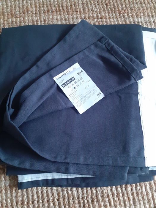 Ikea zaslony Nowe szare 145/300