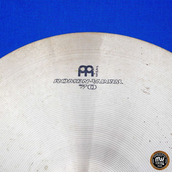 Meinl - talerz Romen Mark 70 Crash 18” Vintage ‼️