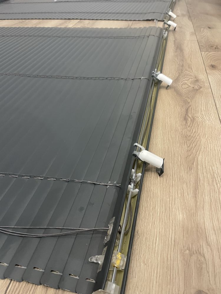 Żaluzje aluminiowe półmat antracyt