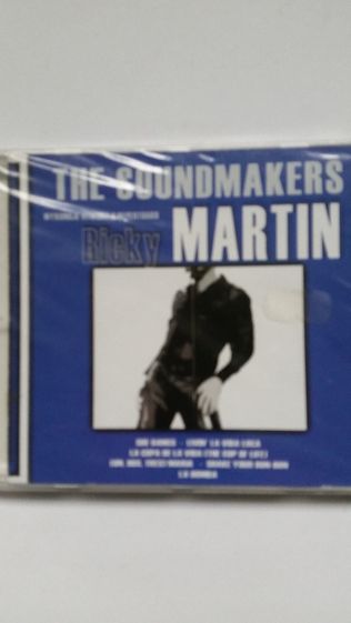 Płyta CD The Soundmakers wykonuje utwory z repert. Ricky Martin