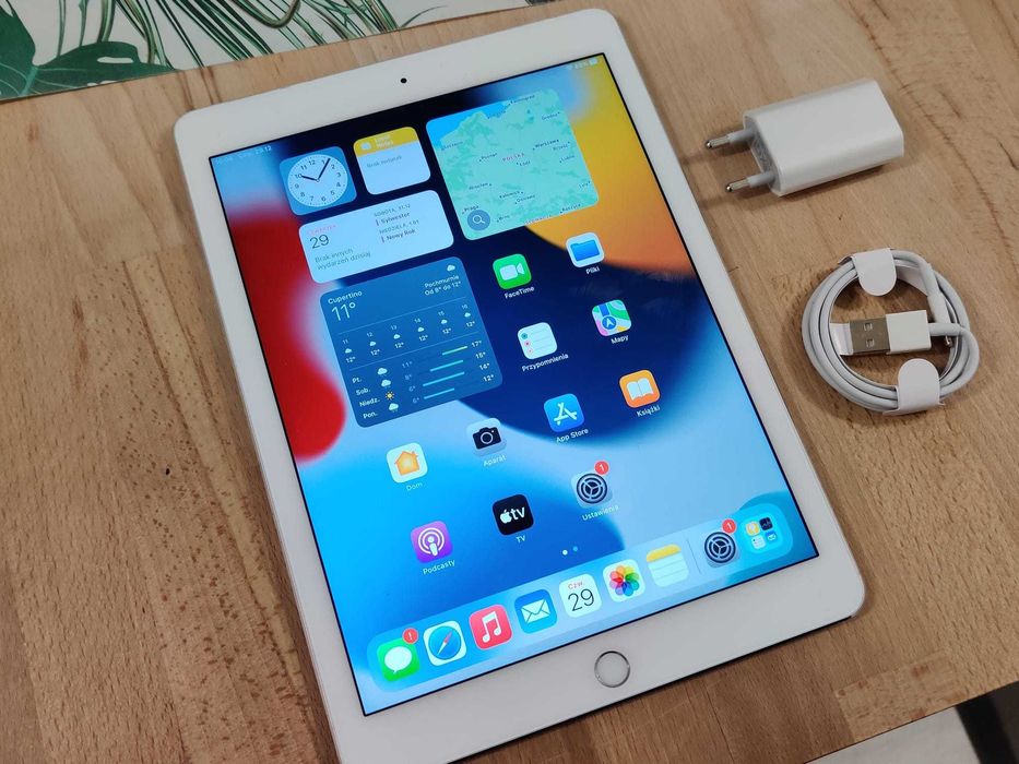 Tablet Apple iPad Air 2 128GB WIFI SILVER SREBRNY Biały White FV 23%