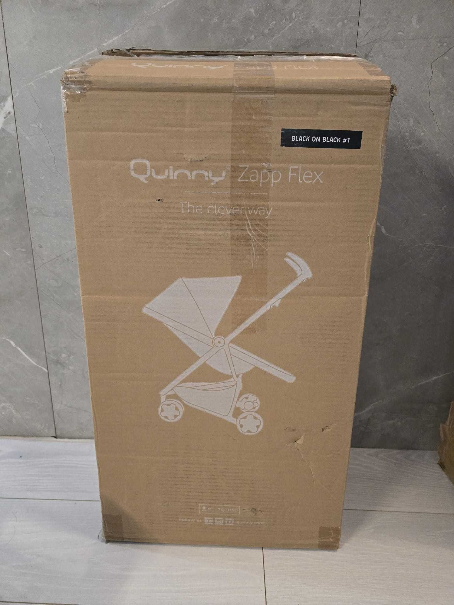 Wózek spacerowy Quinny Zapp Flex Black