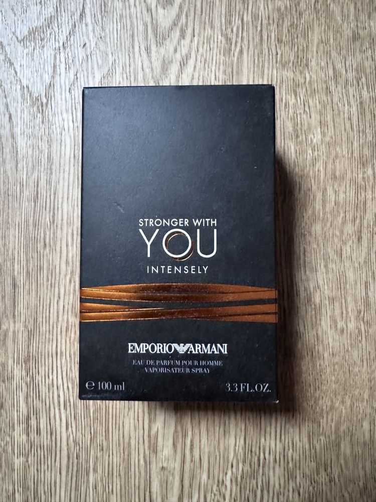 perfumy armani stronger with You intensely