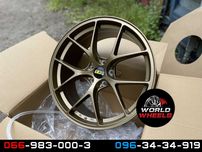 Диски R19 5x120 BMW F30 F10 F01 F06 F25 FlowForming разноширокие