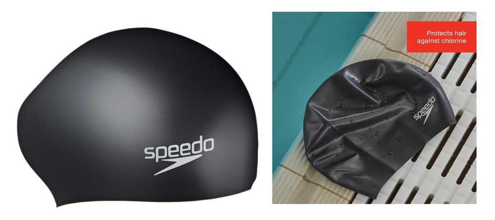 Speedo gorro de natação unissexo (118)