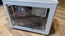 Mini ITX Ігровий компьютер ПК RX6600XT AMD Ryzen 5 5600 NR200P 16gb
