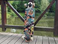 Oxelo Free 520 Japan - longboard