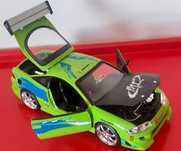 Mitsubishi eclipse fast & Furious escala 1:24