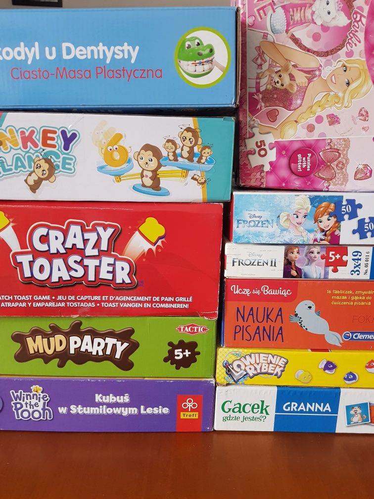 Gry i puzzle dla dzieci