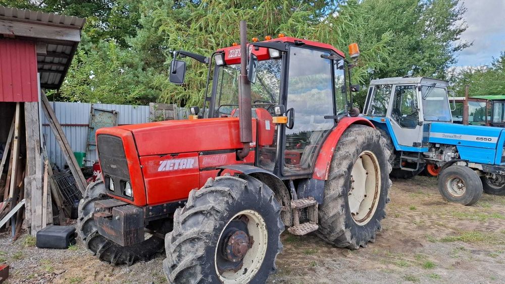 Zetor 8540  sprowadzony sprawny