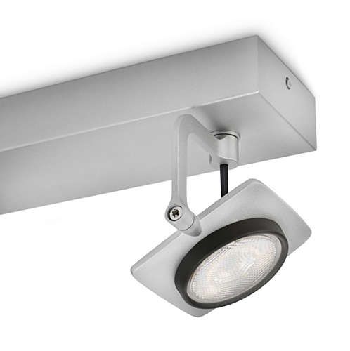 PHILIPS MILLENIUM LAMPA Ścienno-Sufitowa Aluminium