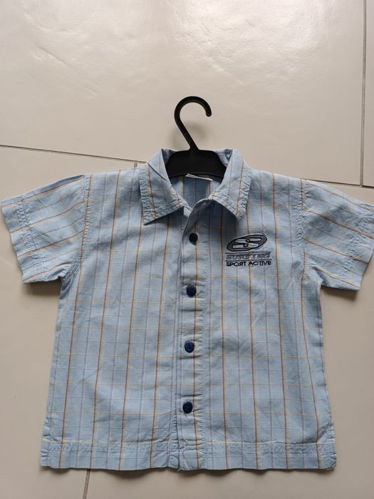 Koszula bawełniana biała Primark Little Rebel 18-24 m-ce nowa