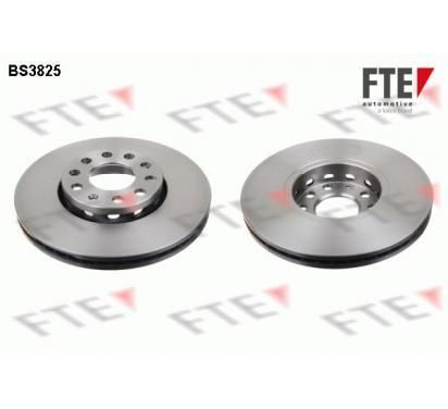 TARCZA HAMULCOWA AUDI 100/A4/A6/SEAT EXEO/VW PASSAT/ SKODA SUPERB  288X25 V 5-OTW SZT FTE SKLEP ŁÓDŹ