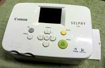 Canon Selphy CP760 - przenośna drukarką do zdjęć