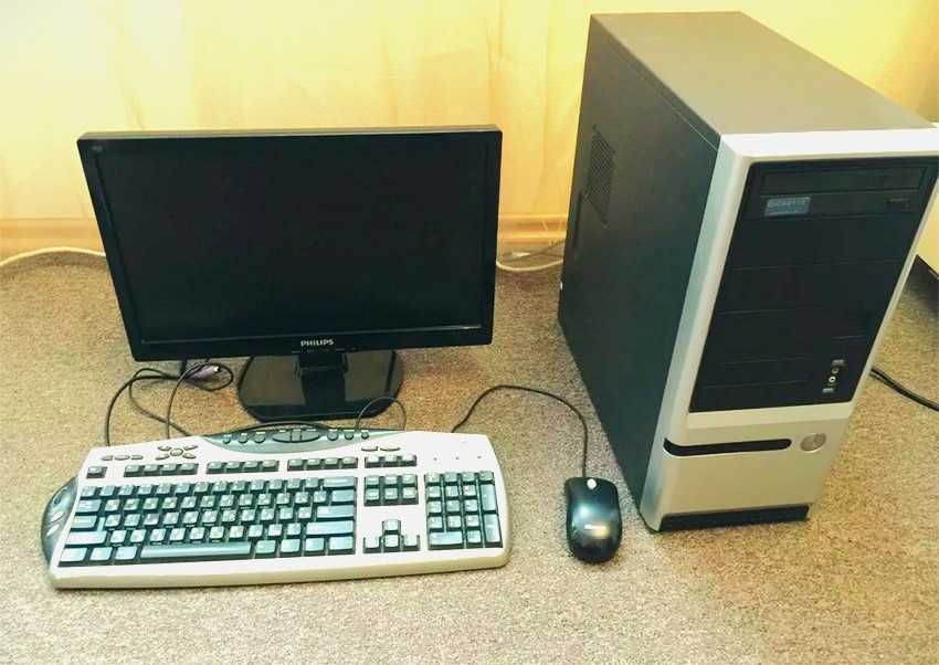 Персональний Комп'ютер в зборі