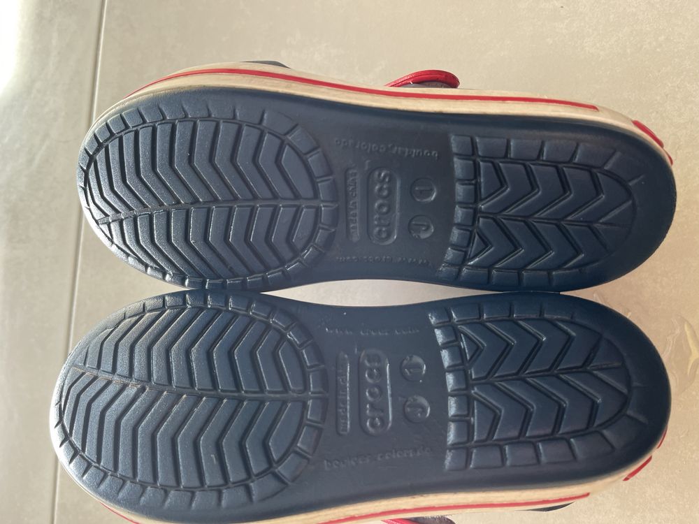 Crocs Crocband Sandały dziecięce rozmiar J1 32-33
