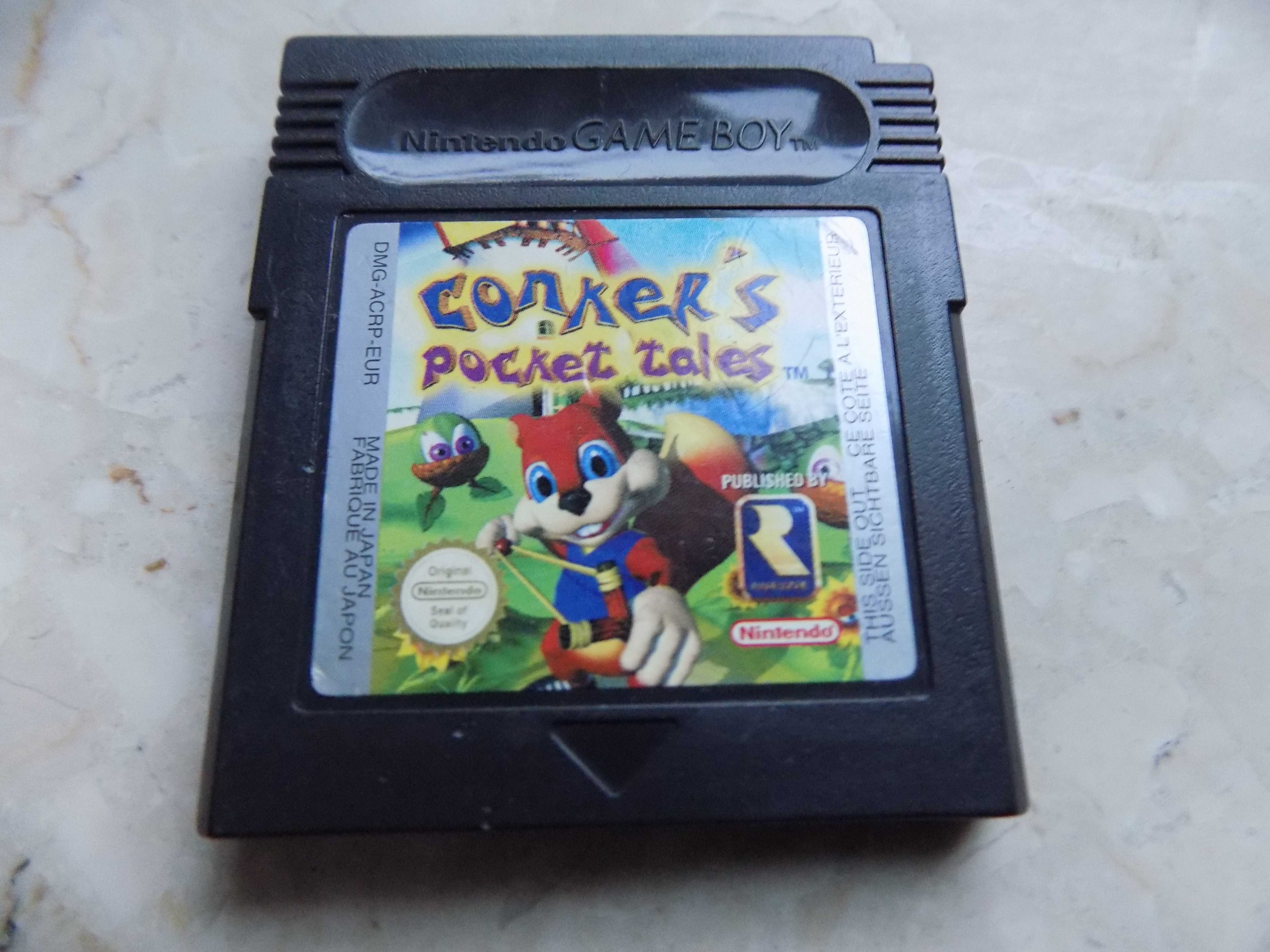 Conker's Pocket Tales na Nintendo Game Boy, GBA (Advance) i GBC, SGB