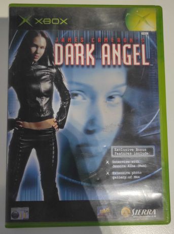 Dark Angel - James Cameron's - XBOX - Jessica Alba