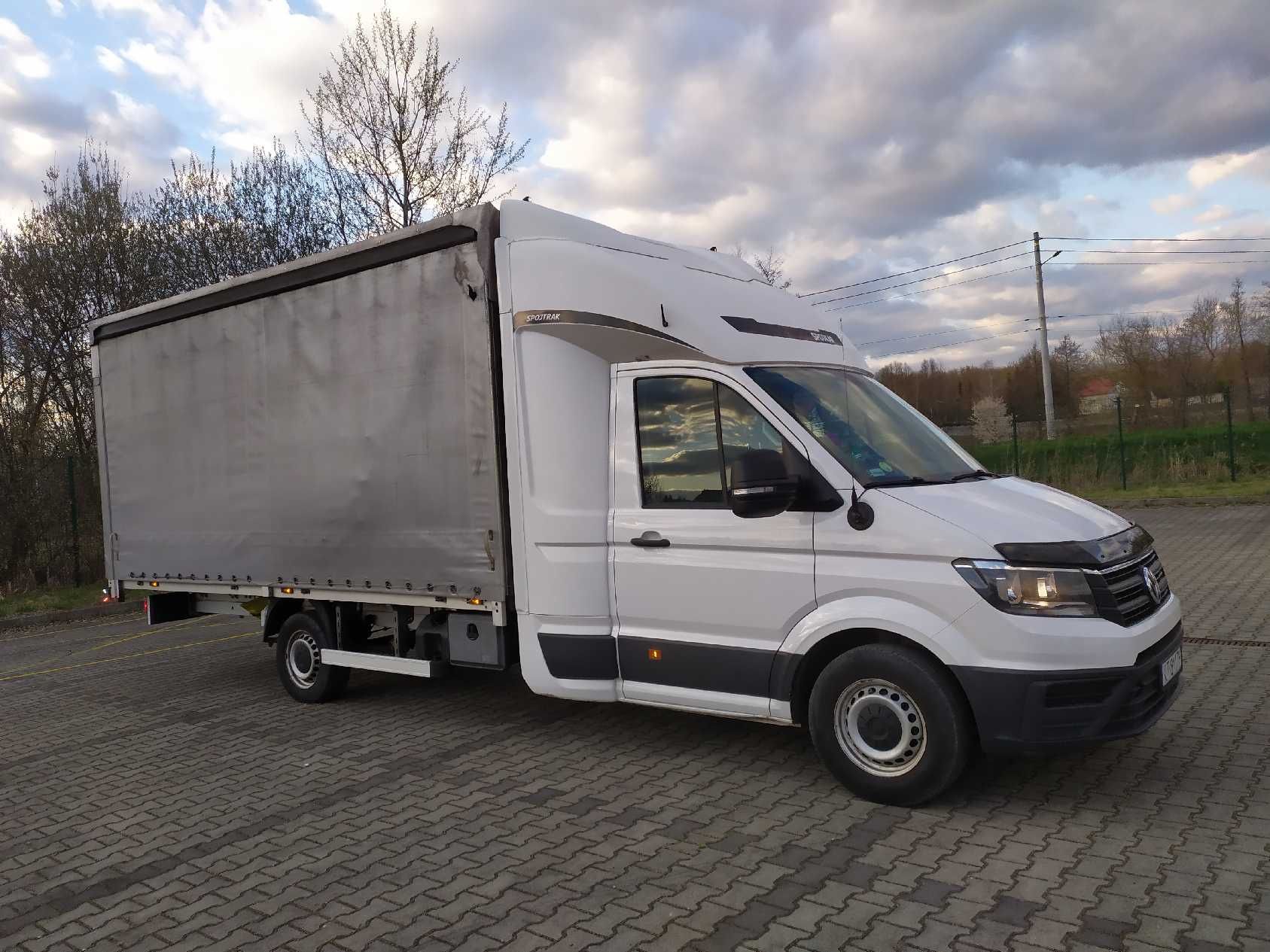 Volkswagen VW crafter 2.0 TDI 2018 r carpol kabina sypialniana 10epal