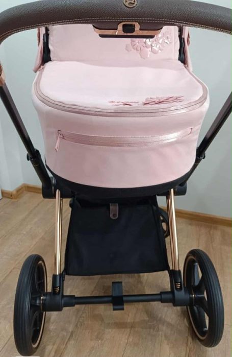 cybex priam 4.0 simply flowers pink